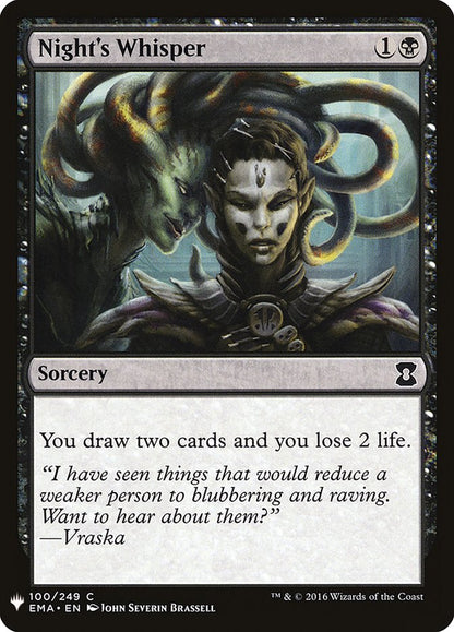 Night's Whisper plst EMA-100