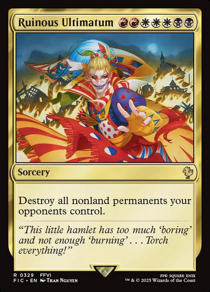 Ruinous Ultimatum fic 329