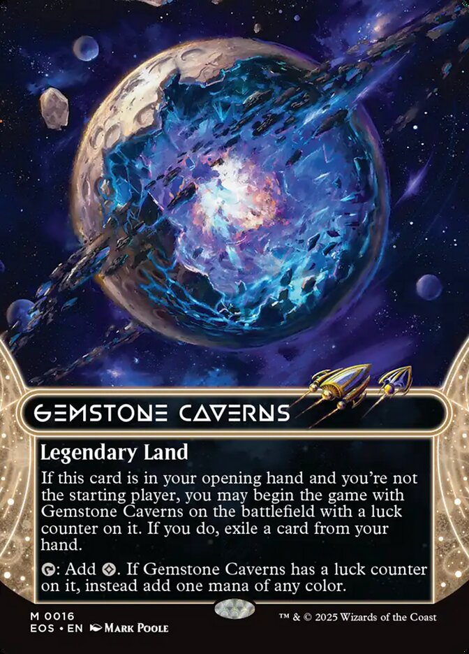 Gemstone Caverns eos 16