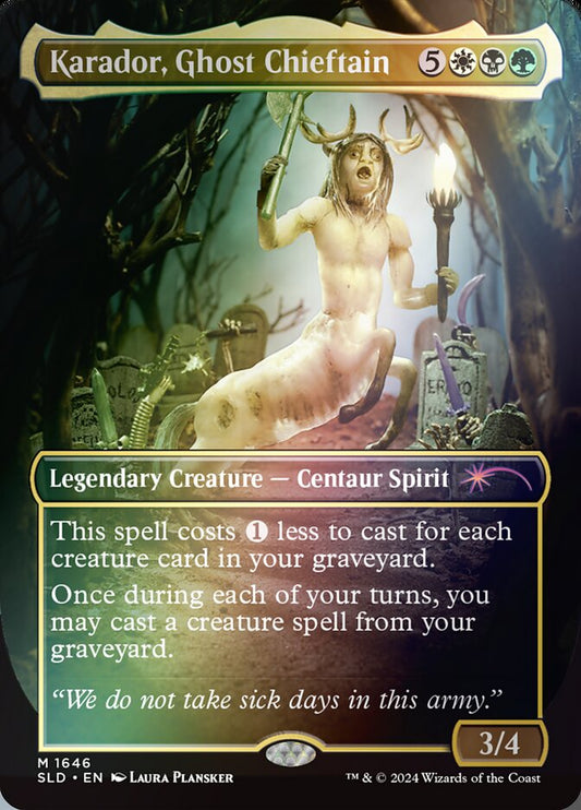 Karador, Ghost Chieftain sld 1646★