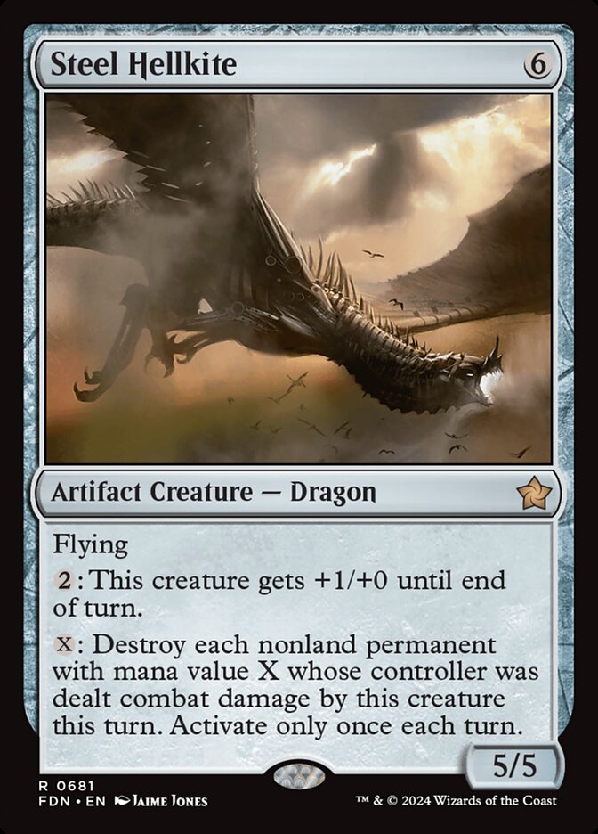 Steel Hellkite fdn 681