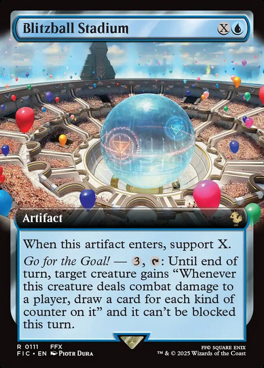 Blitzball Stadium fic 111