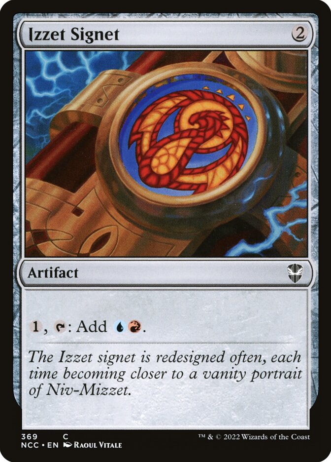 Izzet Signet ncc 369