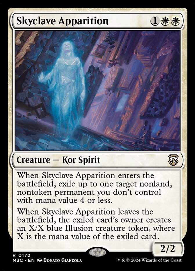 Skyclave Apparition m3c 172