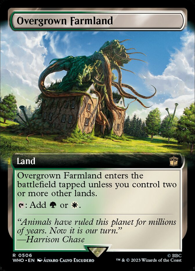 Overgrown Farmland who 506