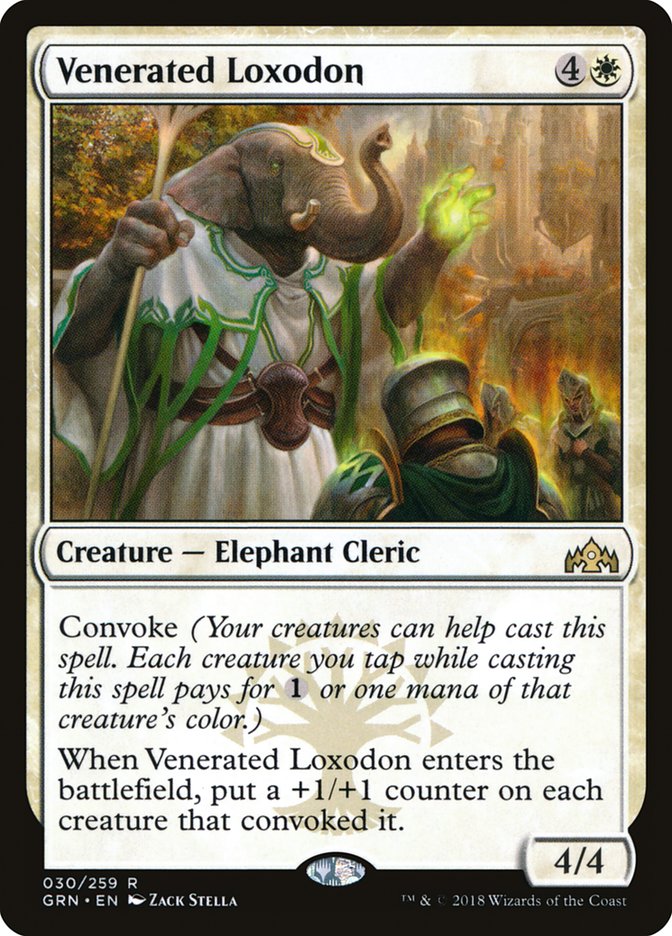 Venerated Loxodon grn 30