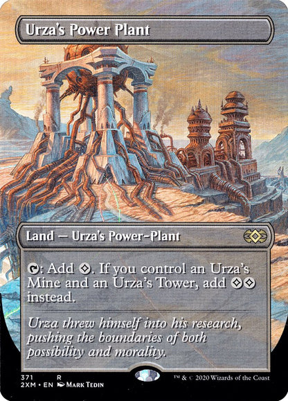 Urza's Power Plant 2xm 371