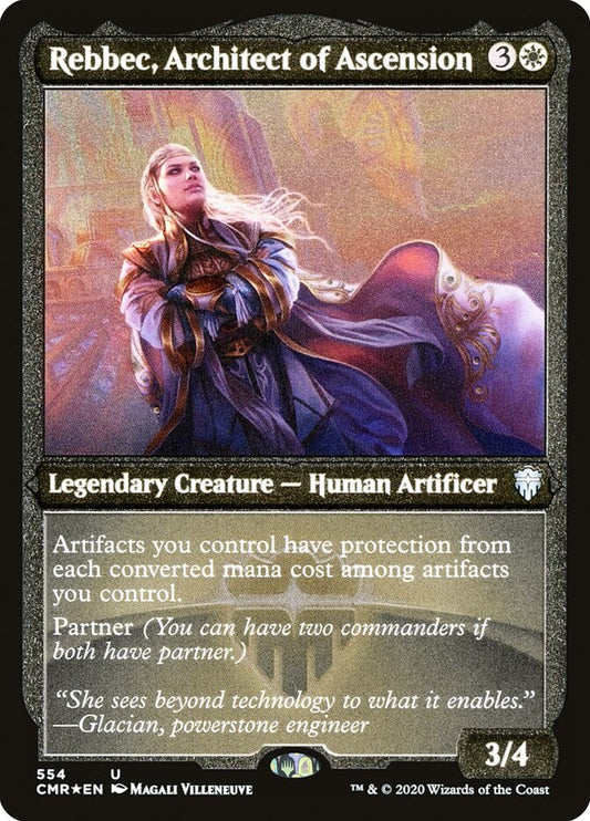 Rebbec, Architect of Ascension cmr 554