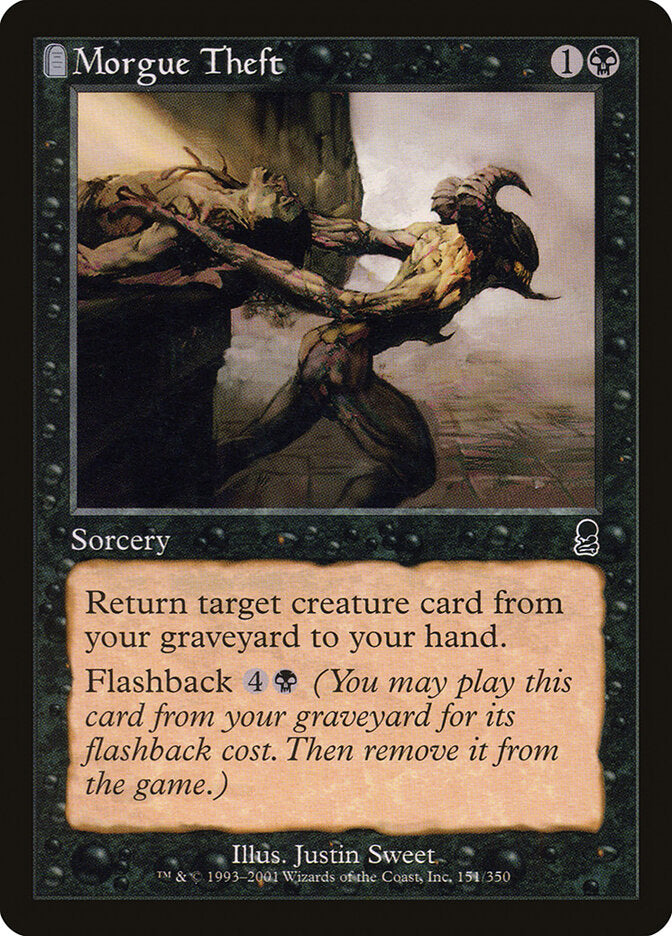 Morgue Theft ody 151