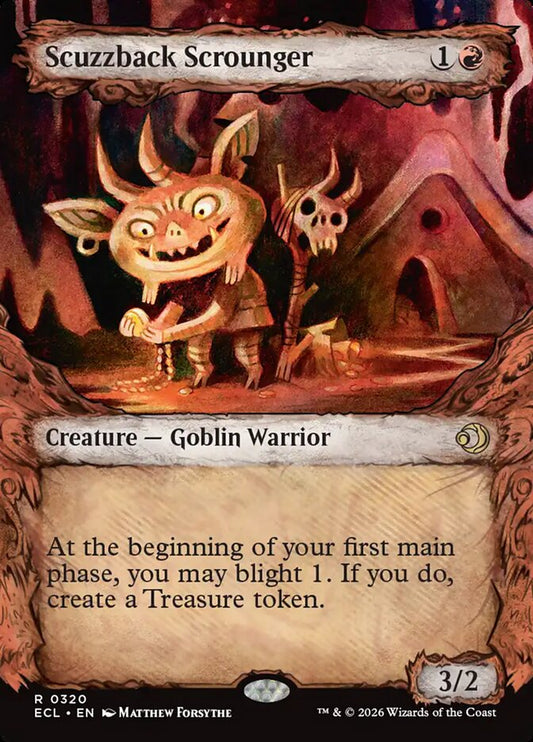 Scuzzback Scrounger ecl 320