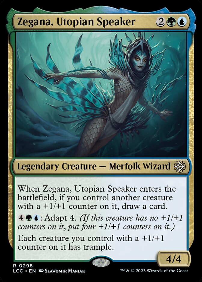 Zegana, Utopian Speaker lcc 298