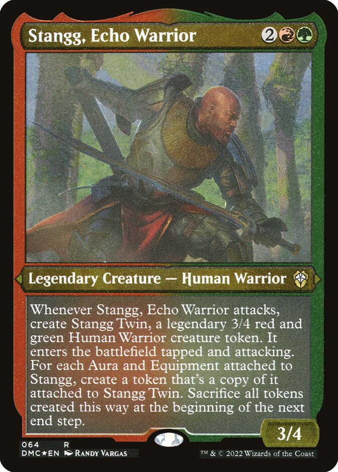 Stangg, Echo Warrior dmc 64