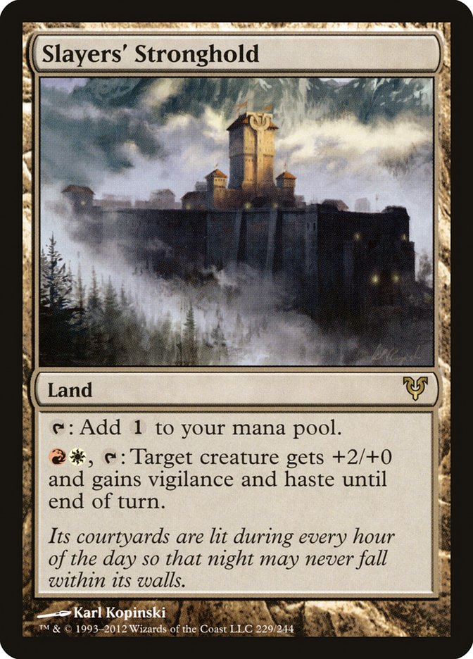 Slayers' Stronghold avr 229