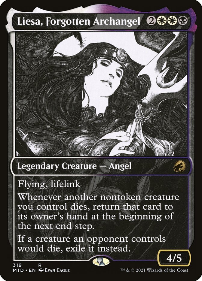 Liesa, Forgotten Archangel mid 319