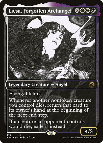 Liesa, Forgotten Archangel mid 319