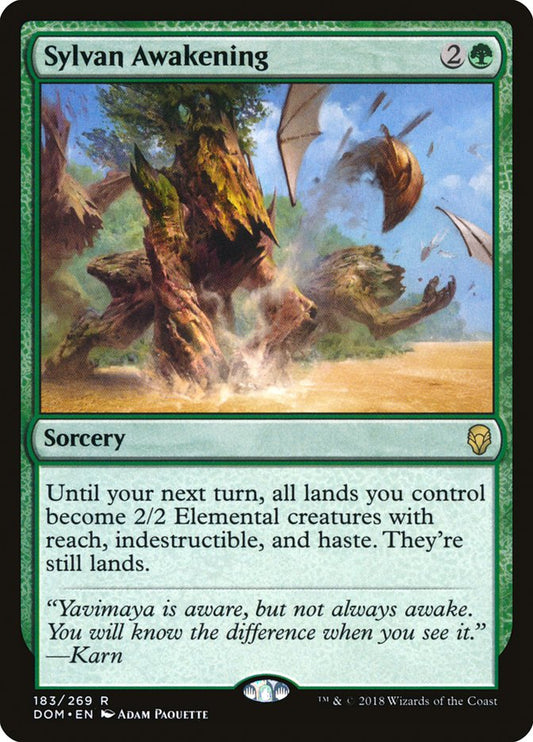 Sylvan Awakening dom 183