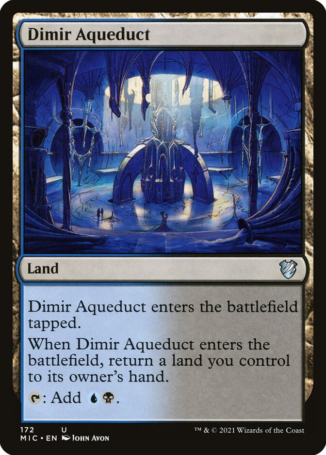 Dimir Aqueduct mic 172