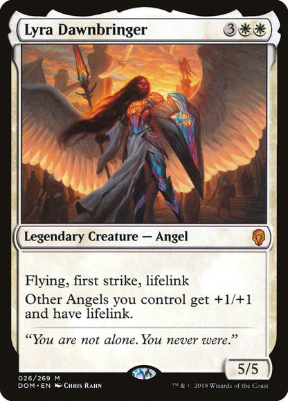 Lyra Dawnbringer dom 26