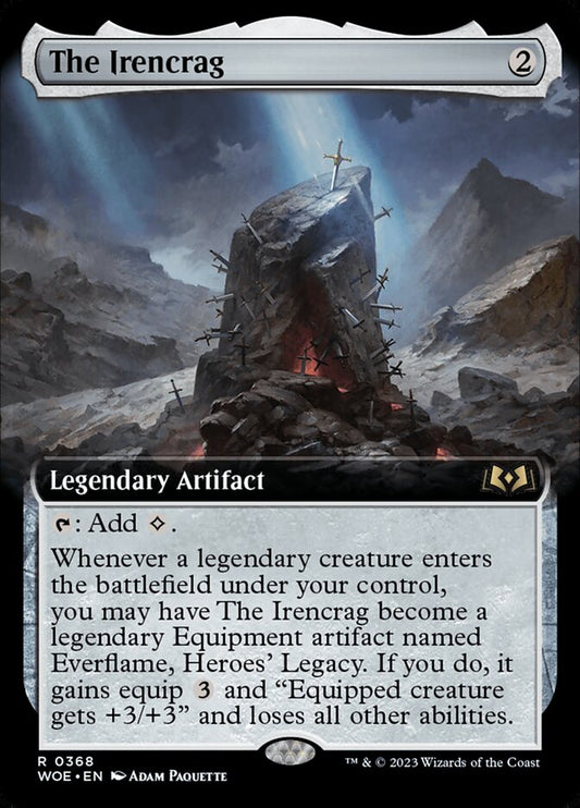 The Irencrag woe 368