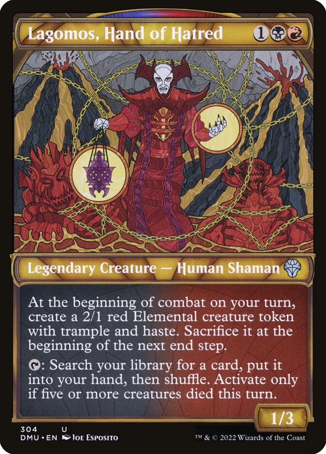 Lagomos, Hand of Hatred dmu 304