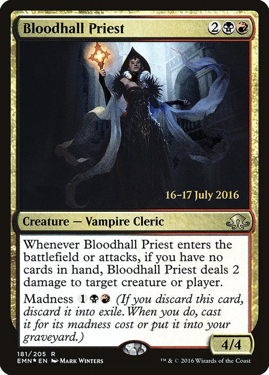 Bloodhall Priest pemn 181s