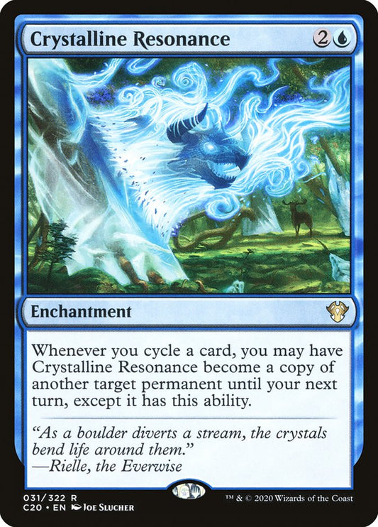 Crystalline Resonance c20 31