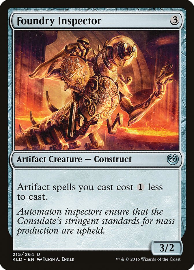 Foundry Inspector kld 215