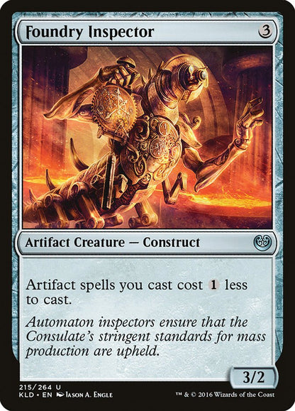 Foundry Inspector kld 215