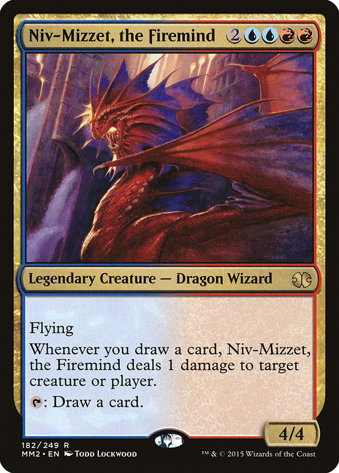 Niv-Mizzet, the Firemind mm2 182