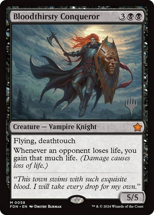 Bloodthirsty Conqueror pfdn 58p