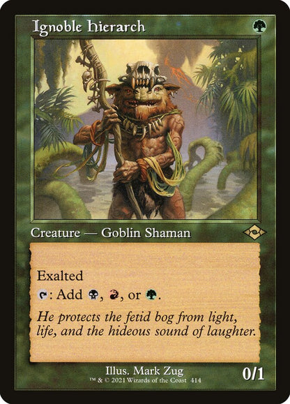 Ignoble Hierarch mh2 414