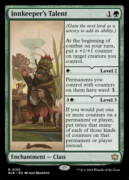 Innkeeper's Talent blb 180