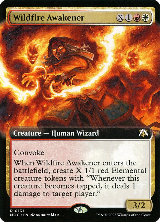 Wildfire Awakener moc 131