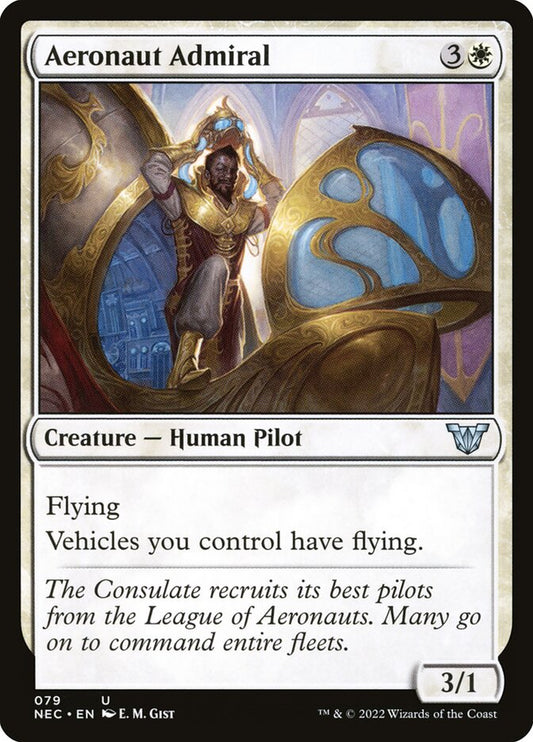 Aeronaut Admiral nec 79