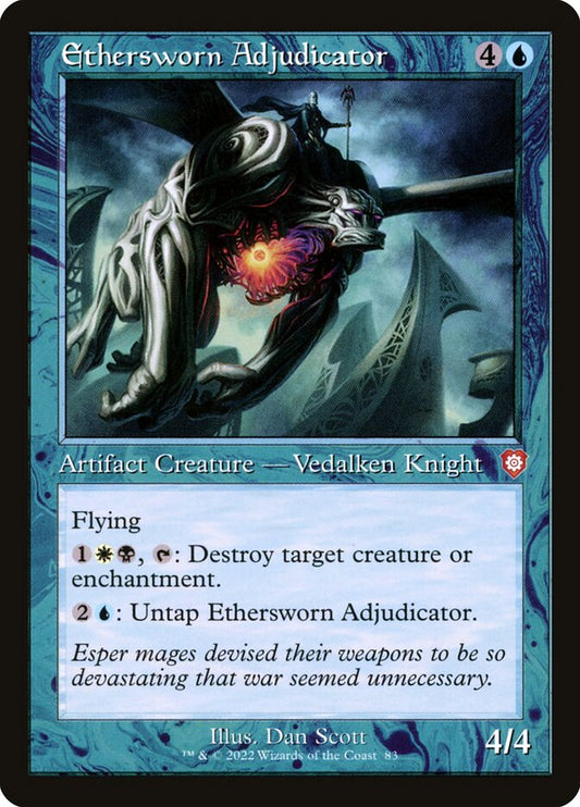 Ethersworn Adjudicator brc 83