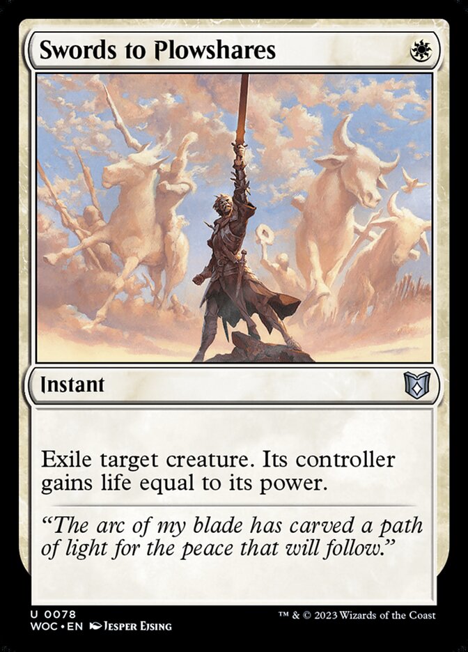 Swords to Plowshares woc 78