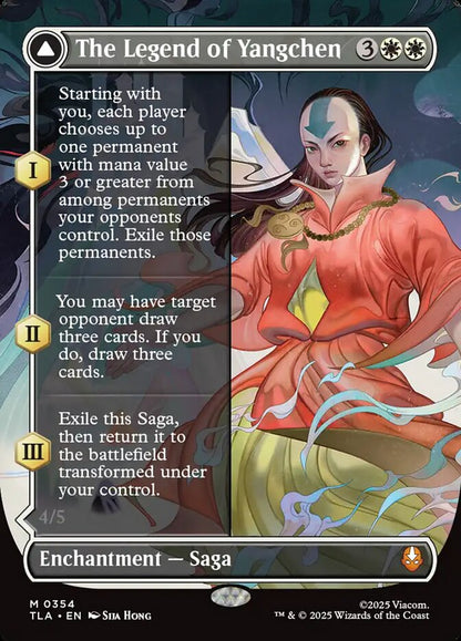 The Legend of Yangchen // Avatar Yangchen tla 354