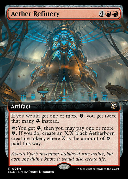 Aether Refinery m3c 54