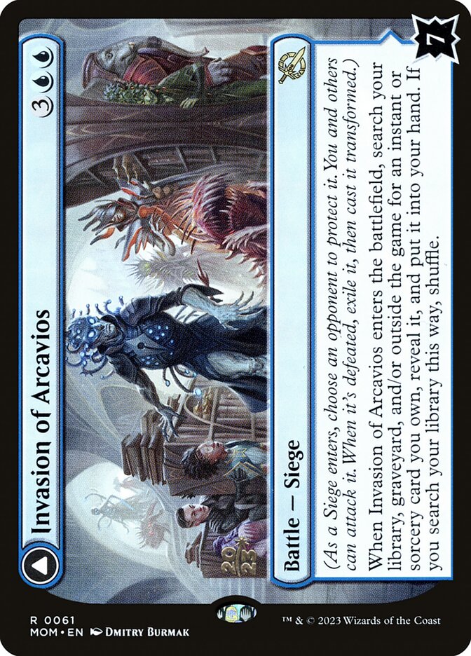 Invasion of Arcavios // Invocation of the Founders pmom 61s