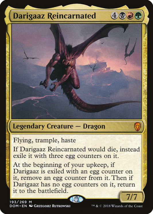 Darigaaz Reincarnated dom 193
