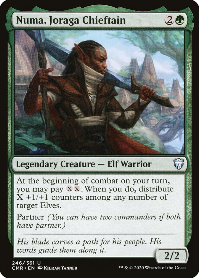Numa, Joraga Chieftain cmr 246