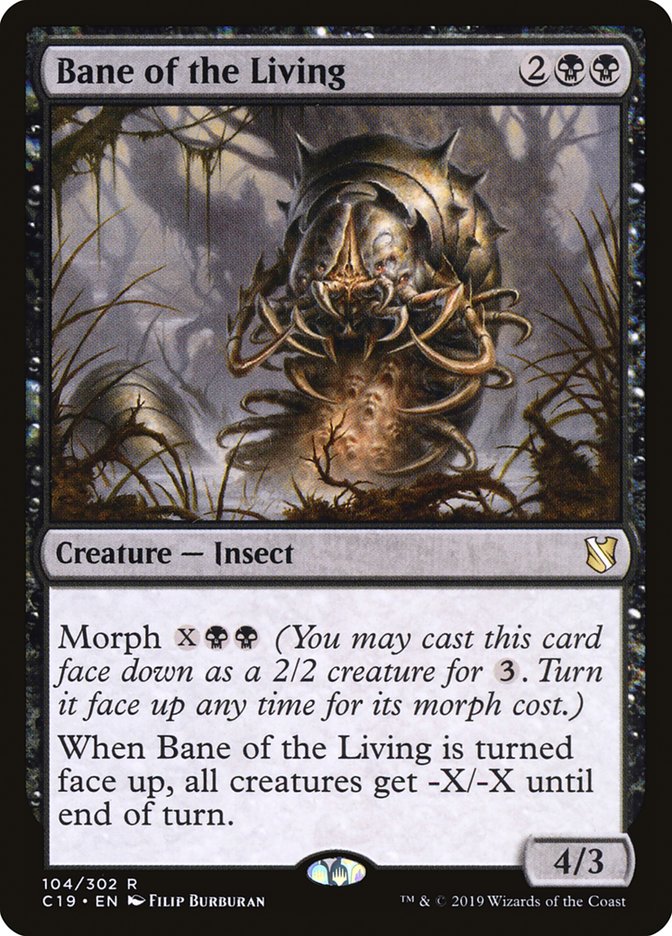 Bane of the Living – Moon MTG