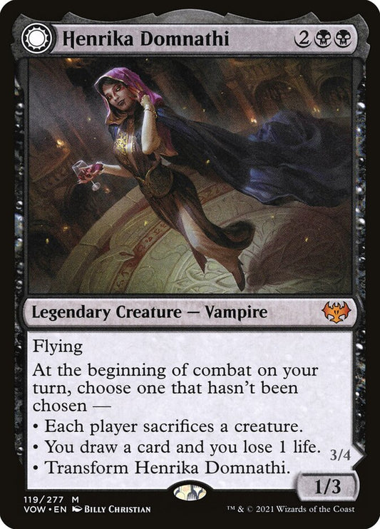 Henrika Domnathi // Henrika, Infernal Seer vow 119