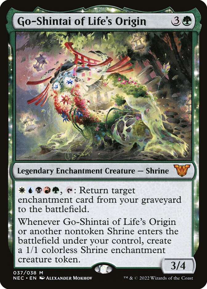 Go-Shintai of Life's Origin nec 37
