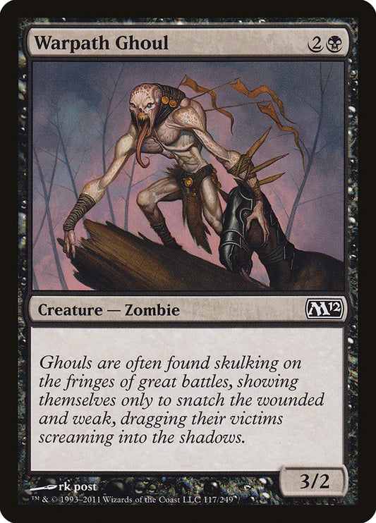 Warpath Ghoul m12 117