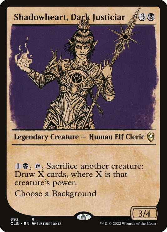 Shadowheart, Dark Justiciar clb 392