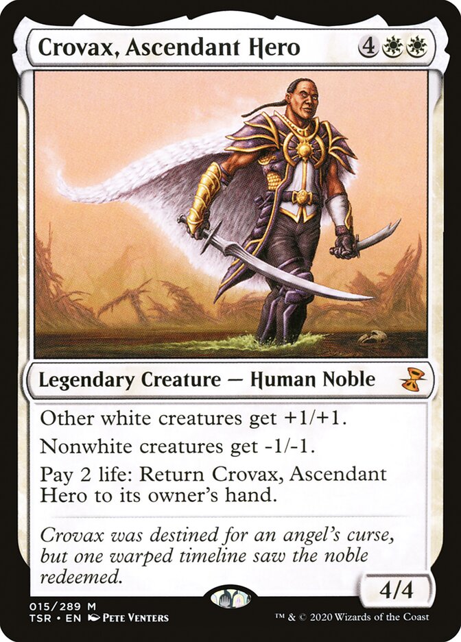 Crovax, Ascendant Hero tsr 15