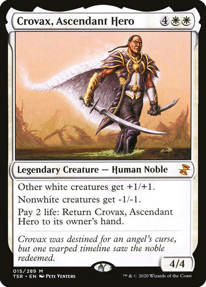 Crovax, Ascendant Hero tsr 15