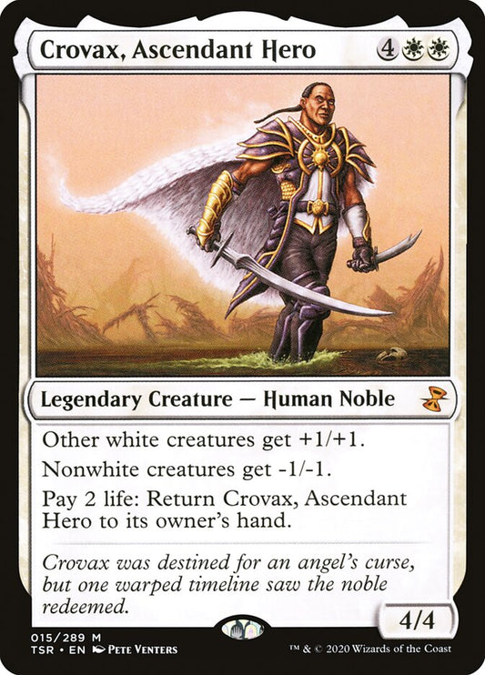 Crovax, Ascendant Hero tsr 15
