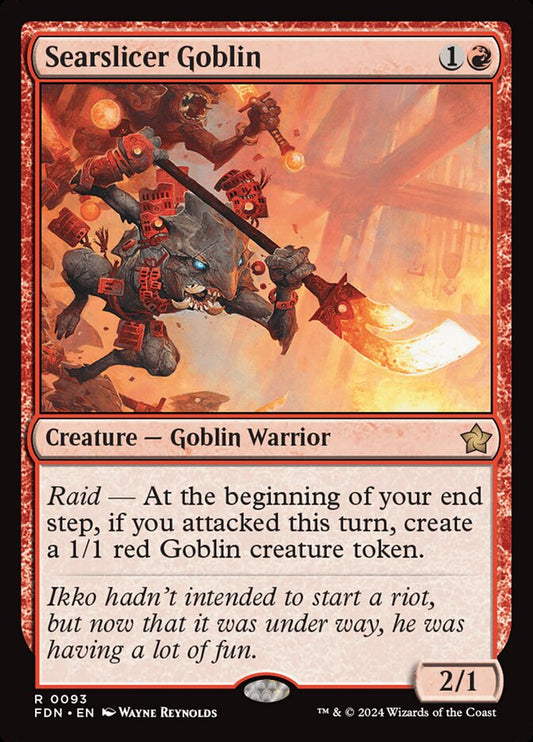 Searslicer Goblin fdn 93